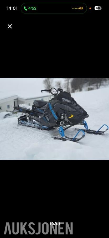 2020 Polaris 850 Pro RMK Slash, 59 timer