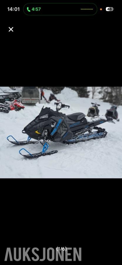 2020 Polaris 850 Pro RMK Slash, 59 timer