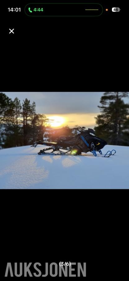 2020 Polaris 850 Pro RMK Slash, 59 timer