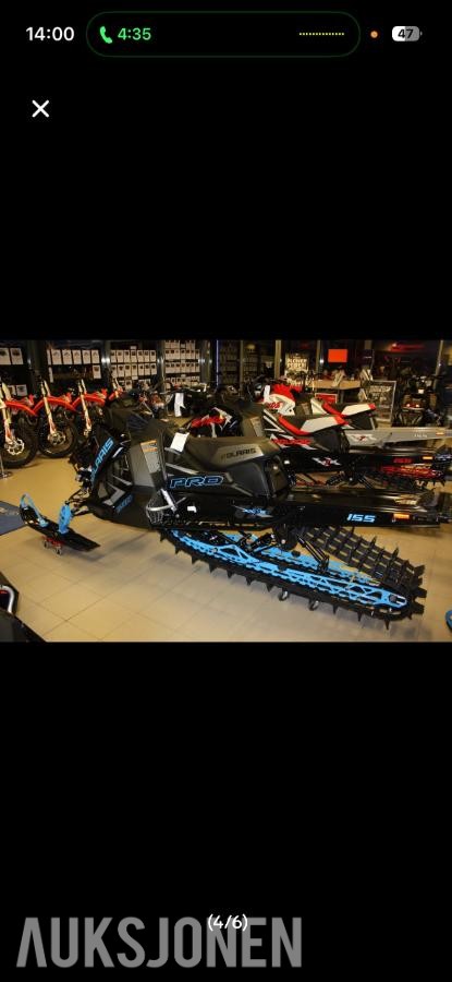 2020 Polaris 850 Pro RMK Slash, 59 timer
