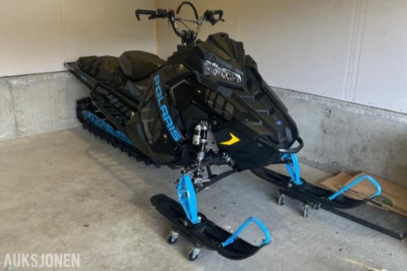 2020 Polaris 850 Pro RMK Slash, 59 timer