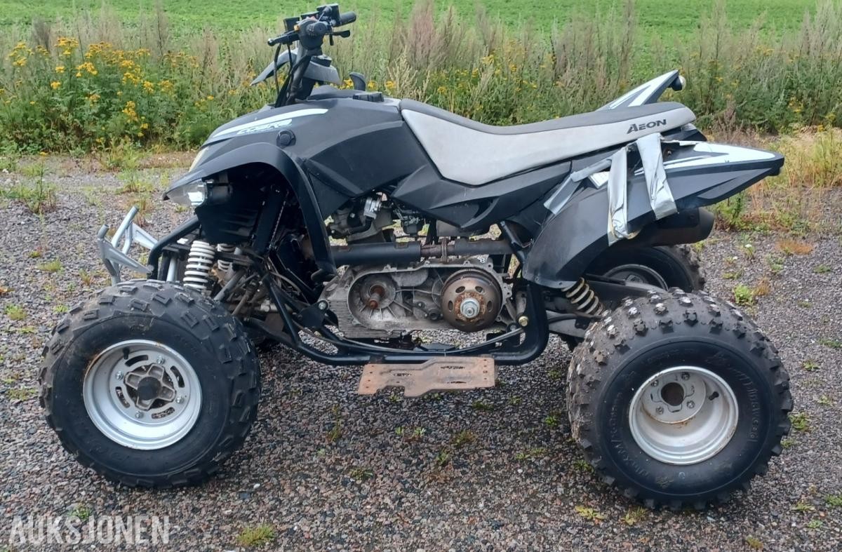 2007 Aeon 320 COBRA ATV REP OBJEKT