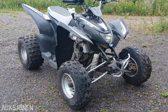 2007 Aeon 320 COBRA ATV REP OBJEKT