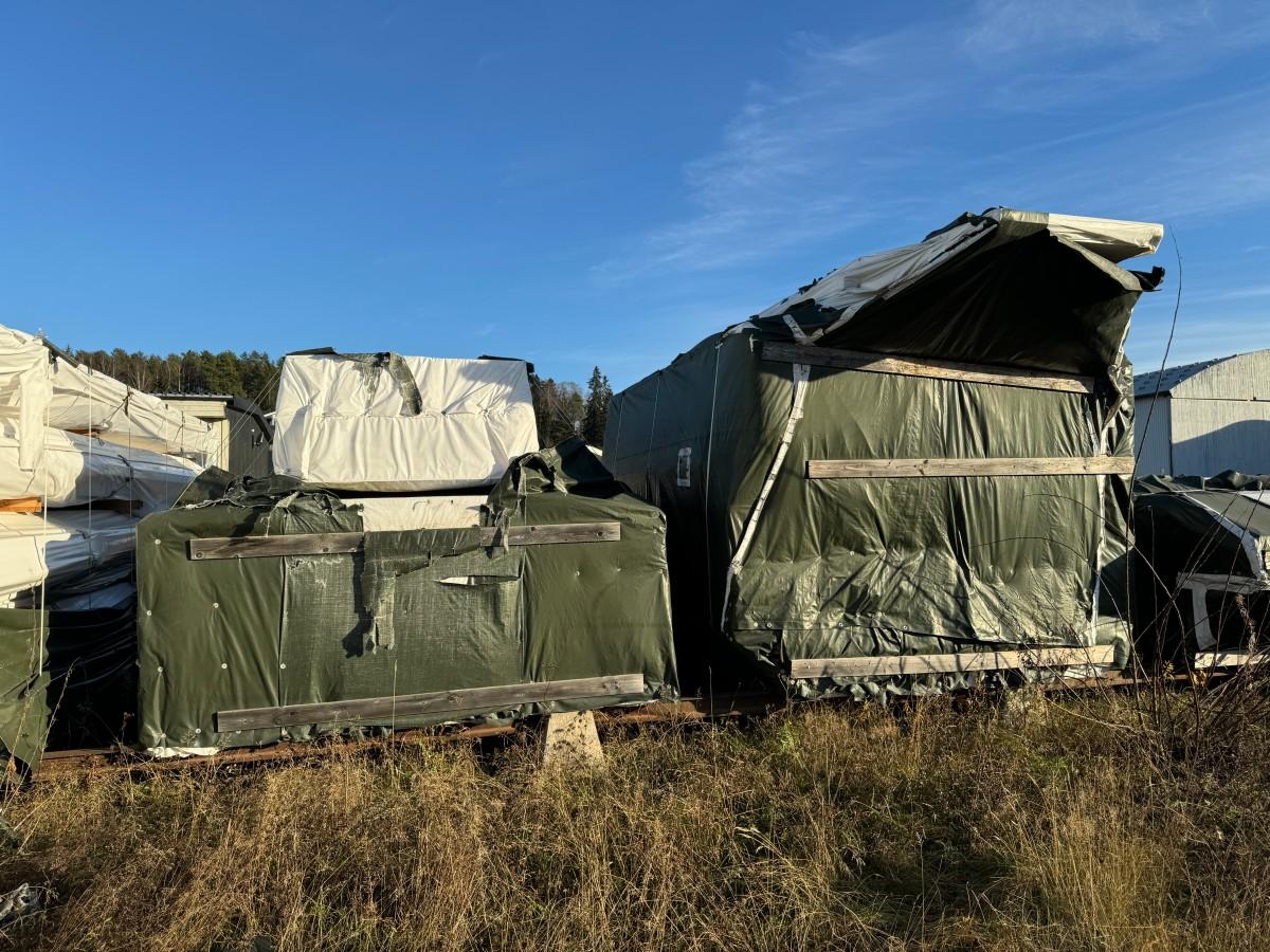 Massivtre 3 etg. bygning