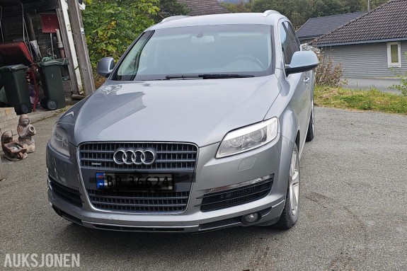 2007 Audi Q7 3.0 232hk QUATTRO 7 SETER HENGERFESTE RYGGEKAMERA EU OK 03.2028
