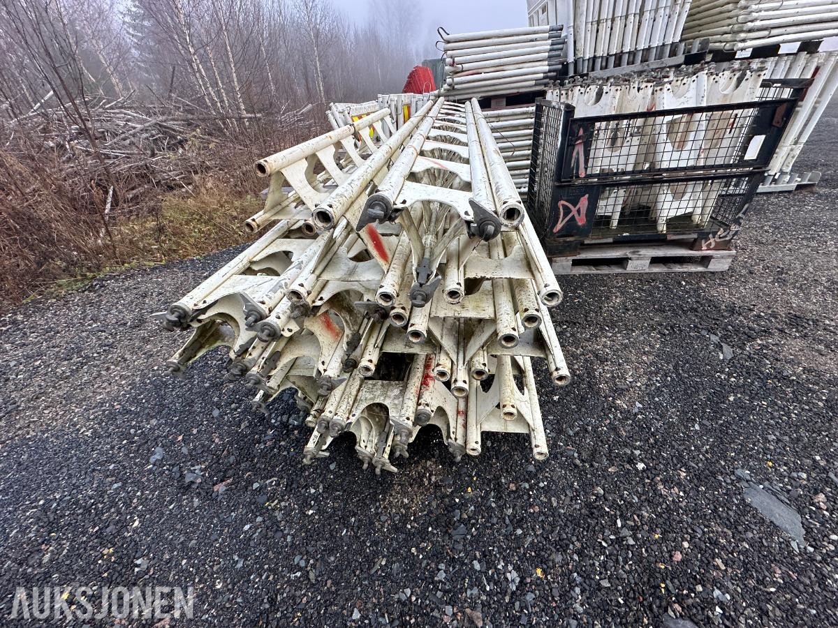 Aluminium Forskalings støtter