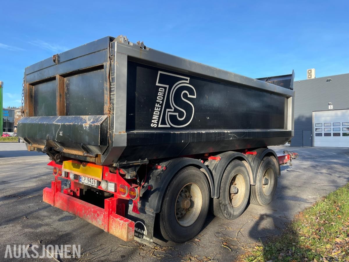 2007 Kel-Berg T850K Trippelkjærre