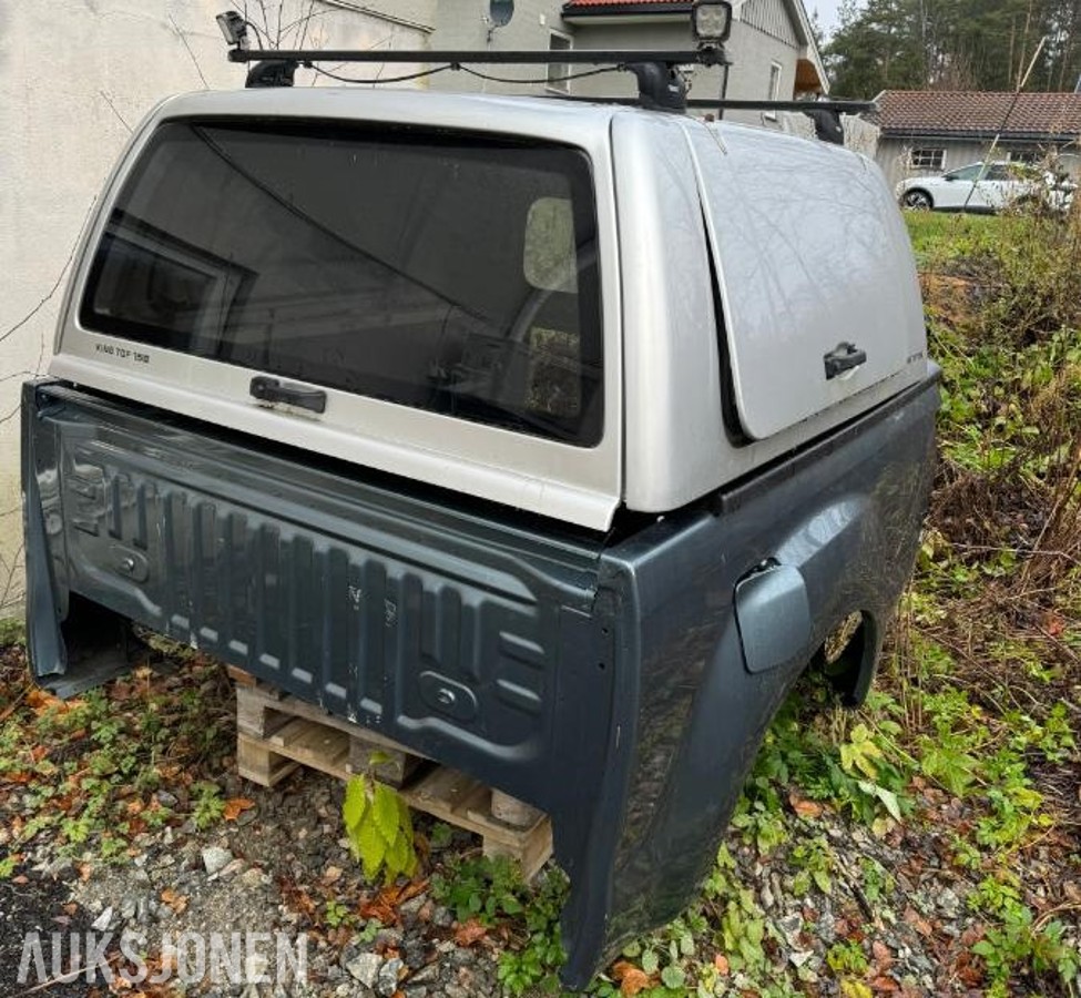 Isuzu plan lang Crew cab (ikke topp og bedliner)