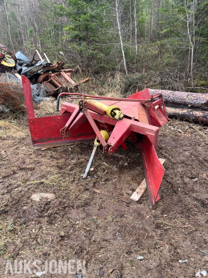 Dalen 277 fres med PTO aksling