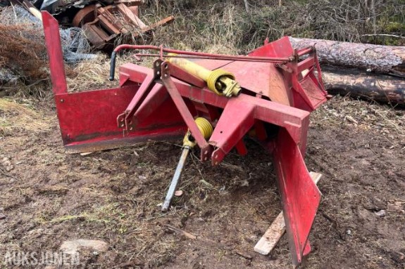 Dalen 277 fres med PTO aksling
