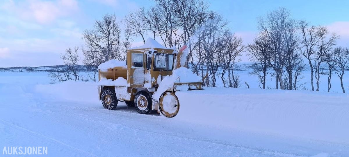 1979 Rolba R-400E snøfreser