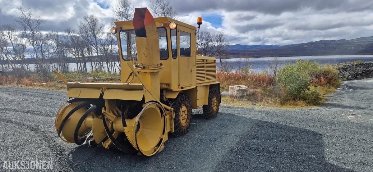 1979 Rolba R-400E snøfreser