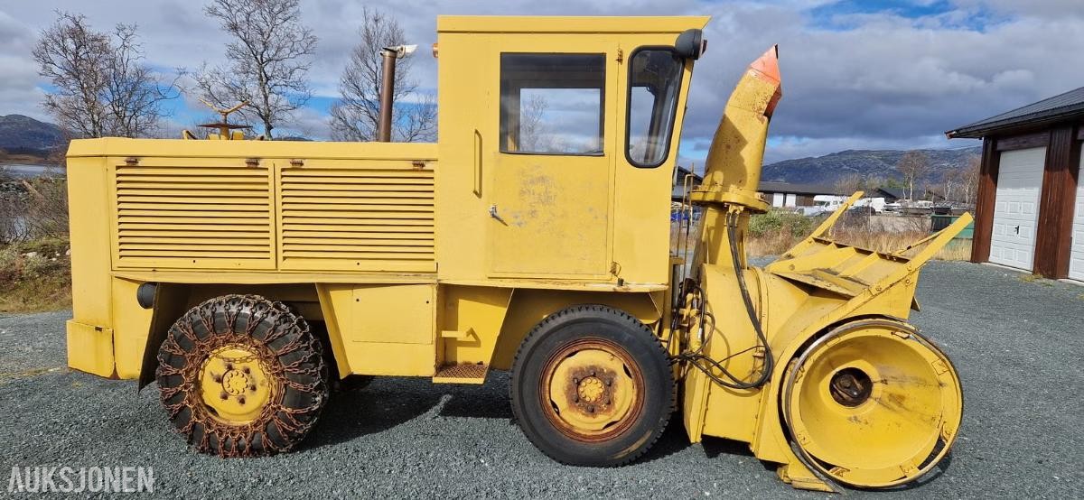 1979 Rolba R-400E snøfreser