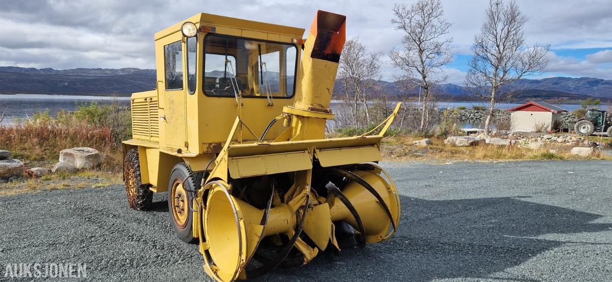 1979 Rolba R-400E snøfreser