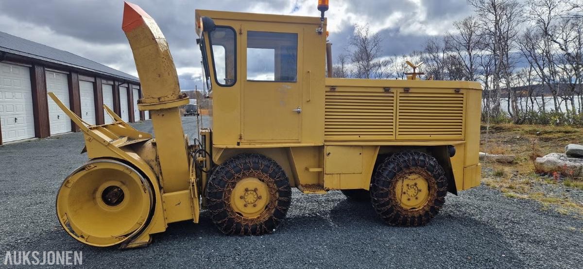 1979 Rolba R-400E snøfreser