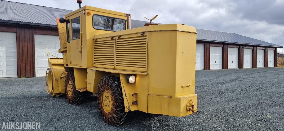 1979 Rolba R-400E snøfreser