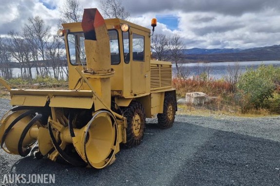 1979 Rolba R-400E snøfreser