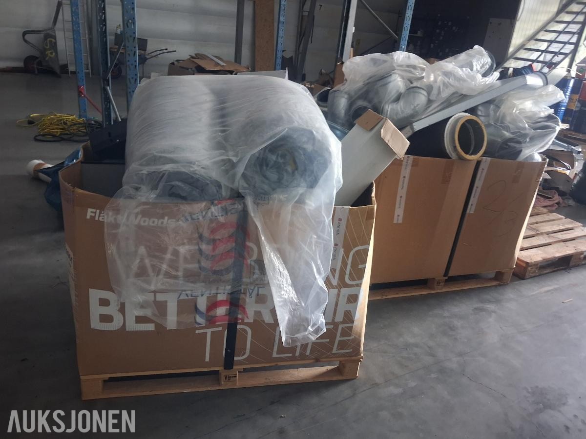 Ventilasjons deler - Strømper Trykksensorer - INGEN MINSTEPRIS