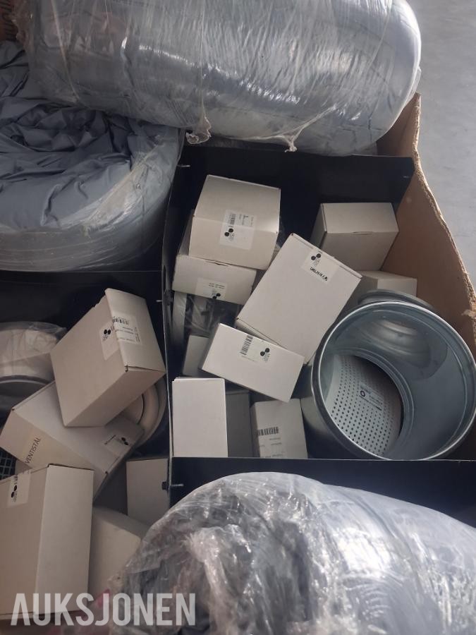 Ventilasjons deler - Strømper Trykksensorer - INGEN MINSTEPRIS