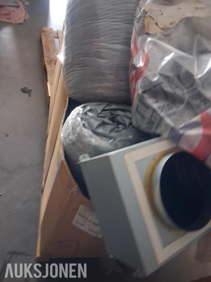 Ventilasjons deler - Strømper Trykksensorer - INGEN MINSTEPRIS