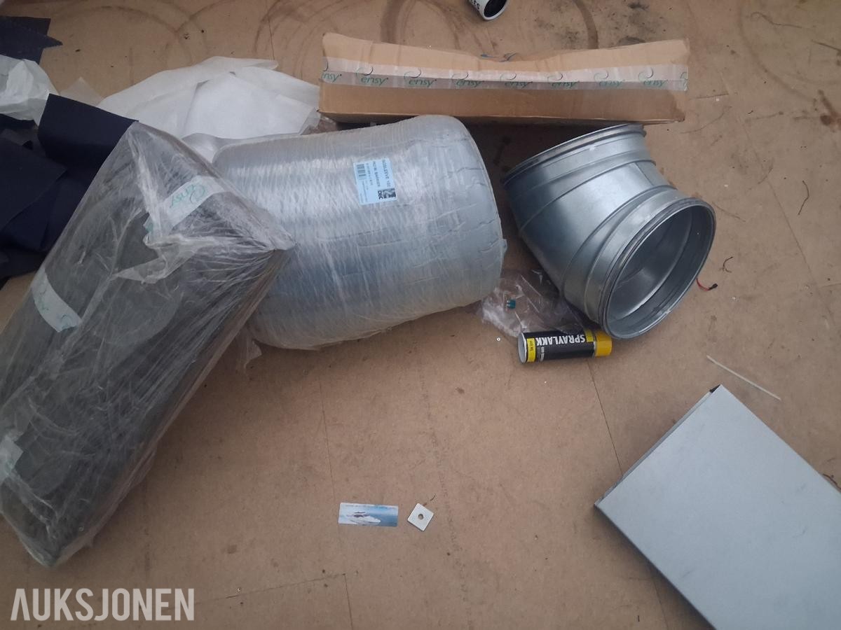 Ventilasjons deler - Strømper Trykksensorer - INGEN MINSTEPRIS