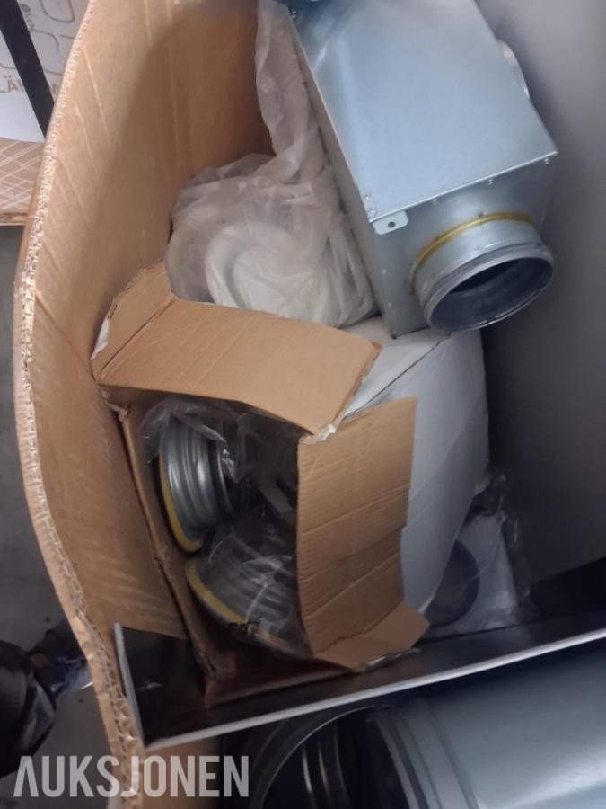 Ventilasjons deler - Strømper Trykksensorer - INGEN MINSTEPRIS