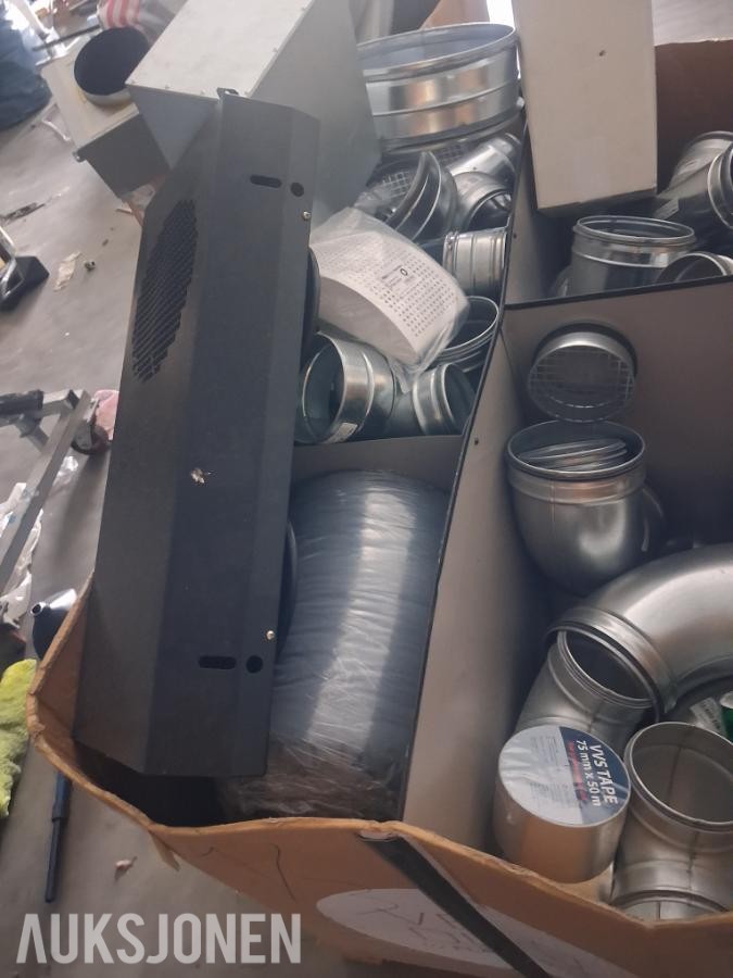 Ventilasjons deler - Strømper Trykksensorer - INGEN MINSTEPRIS