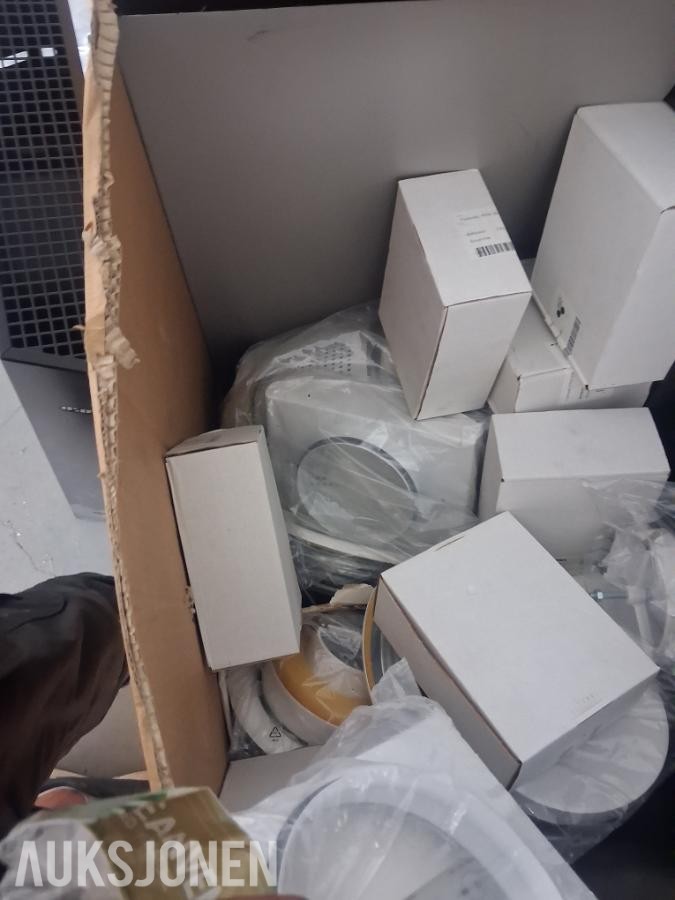 Ventilasjons deler - Strømper Trykksensorer - INGEN MINSTEPRIS