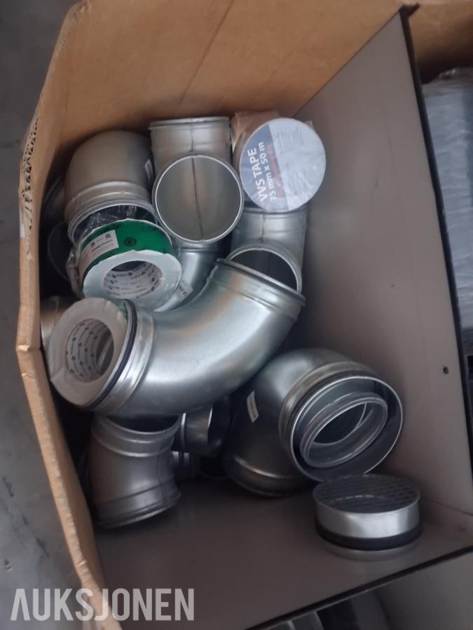 Ventilasjons deler - Strømper Trykksensorer - INGEN MINSTEPRIS