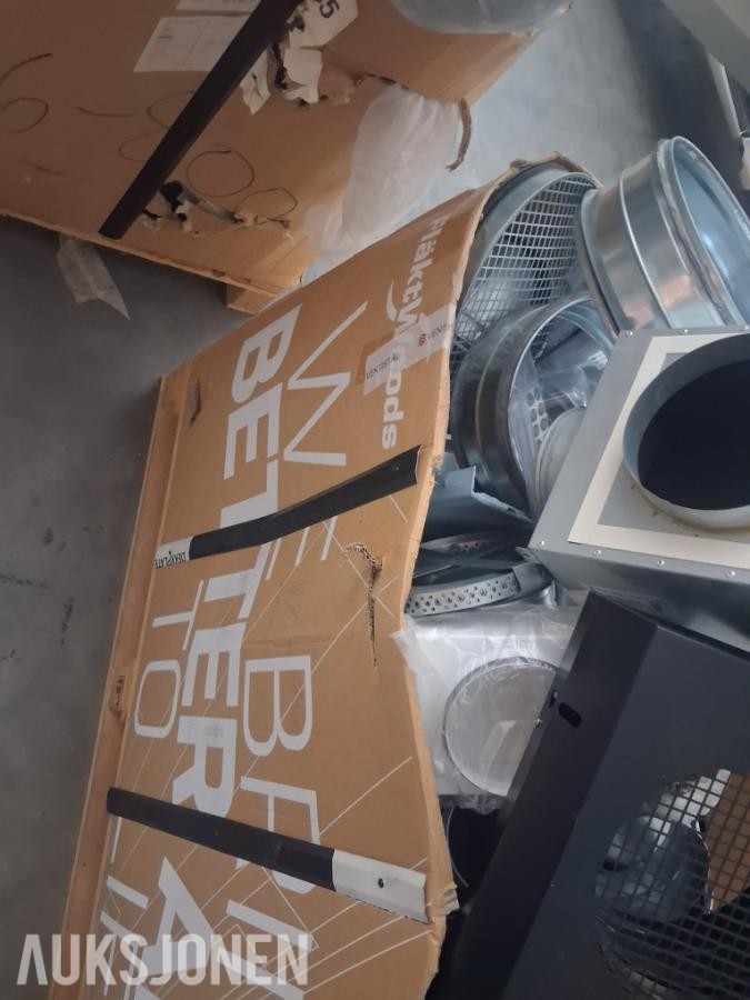 Ventilasjons deler - Strømper Trykksensorer - INGEN MINSTEPRIS