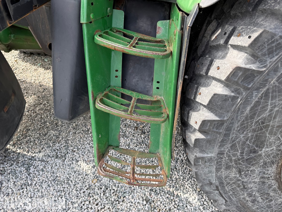 2006 John Deere 6620 - 50 km - Frontlaster - Industridekk med pigg - Nye landbruksdekk - EU Godkjent