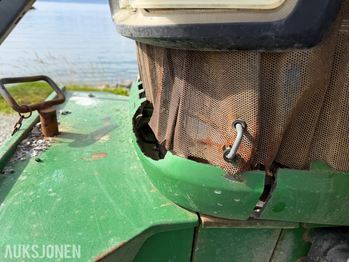 2006 John Deere 6620 - 50 km - Frontlaster - Industridekk med pigg - Nye landbruksdekk - EU Godkjent