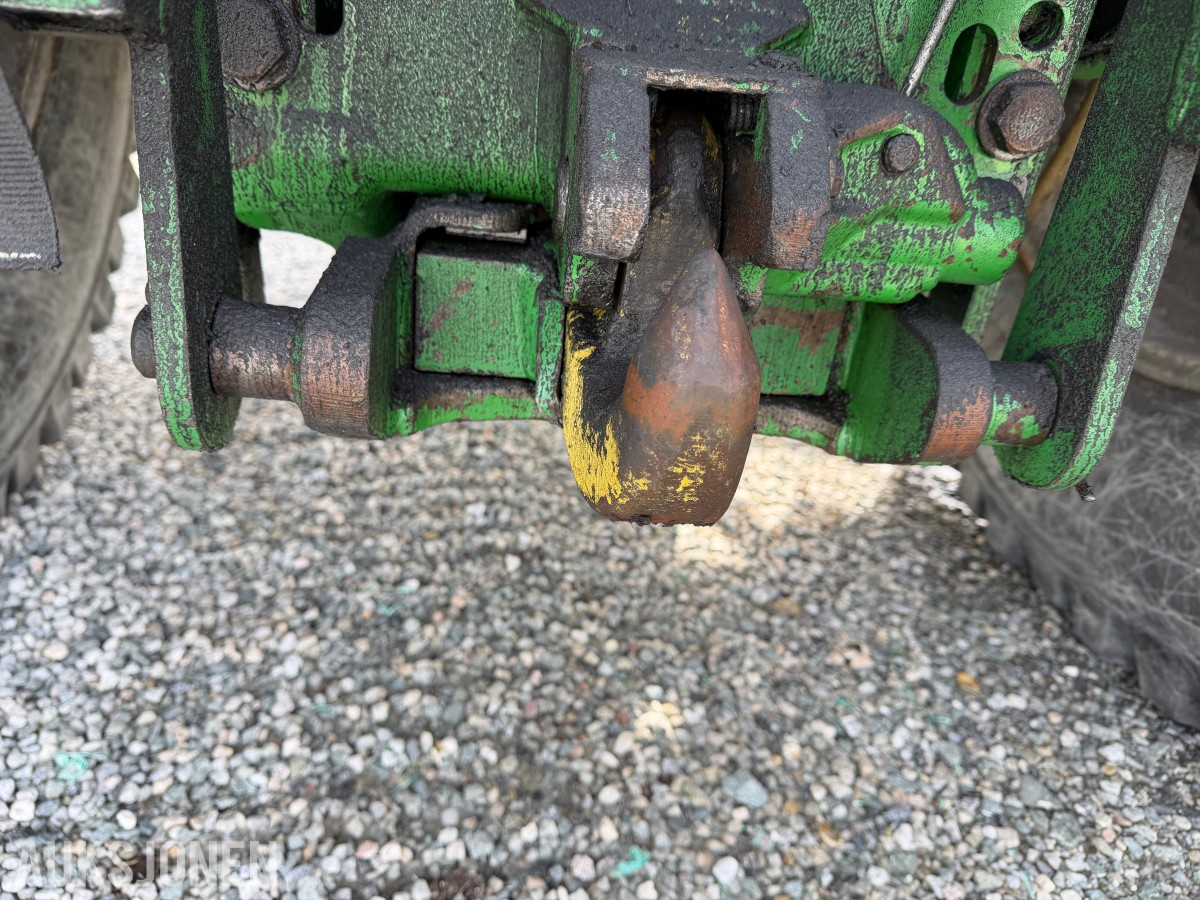 2006 John Deere 6620 - 50 km - Frontlaster - Industridekk med pigg - Nye landbruksdekk - EU Godkjent