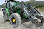 2006 John Deere 6620 - 50 km - Frontlaster - Industridekk med pigg - Nye landbruksdekk - EU Godkjent