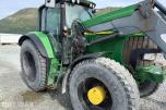 2006 John Deere 6620 - 50 km - Frontlaster - Industridekk med pigg - Nye landbruksdekk - EU Godkjent