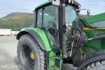 2006 John Deere 6620 - 50 km - Frontlaster - Industridekk med pigg - Nye landbruksdekk - EU Godkjent