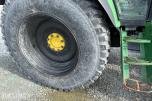 2006 John Deere 6620 - 50 km - Frontlaster - Industridekk med pigg - Nye landbruksdekk - EU Godkjent