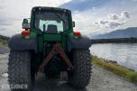 2006 John Deere 6620 - 50 km - Frontlaster - Industridekk med pigg - Nye landbruksdekk - EU Godkjent