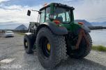 2006 John Deere 6620 - 50 km - Frontlaster - Industridekk med pigg - Nye landbruksdekk - EU Godkjent