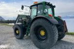 2006 John Deere 6620 - 50 km - Frontlaster - Industridekk med pigg - Nye landbruksdekk - EU Godkjent