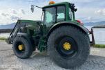 2006 John Deere 6620 - 50 km - Frontlaster - Industridekk med pigg - Nye landbruksdekk - EU Godkjent