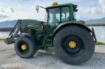 2006 John Deere 6620 - 50 km - Frontlaster - Industridekk med pigg - Nye landbruksdekk - EU Godkjent