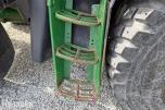 2006 John Deere 6620 - 50 km - Frontlaster - Industridekk med pigg - Nye landbruksdekk - EU Godkjent