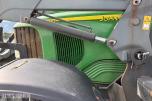 2006 John Deere 6620 - 50 km - Frontlaster - Industridekk med pigg - Nye landbruksdekk - EU Godkjent