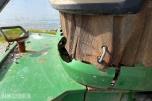 2006 John Deere 6620 - 50 km - Frontlaster - Industridekk med pigg - Nye landbruksdekk - EU Godkjent