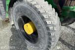 2006 John Deere 6620 - 50 km - Frontlaster - Industridekk med pigg - Nye landbruksdekk - EU Godkjent