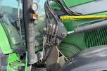 2006 John Deere 6620 - 50 km - Frontlaster - Industridekk med pigg - Nye landbruksdekk - EU Godkjent