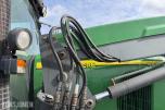2006 John Deere 6620 - 50 km - Frontlaster - Industridekk med pigg - Nye landbruksdekk - EU Godkjent