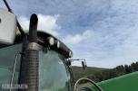 2006 John Deere 6620 - 50 km - Frontlaster - Industridekk med pigg - Nye landbruksdekk - EU Godkjent