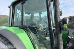 2006 John Deere 6620 - 50 km - Frontlaster - Industridekk med pigg - Nye landbruksdekk - EU Godkjent